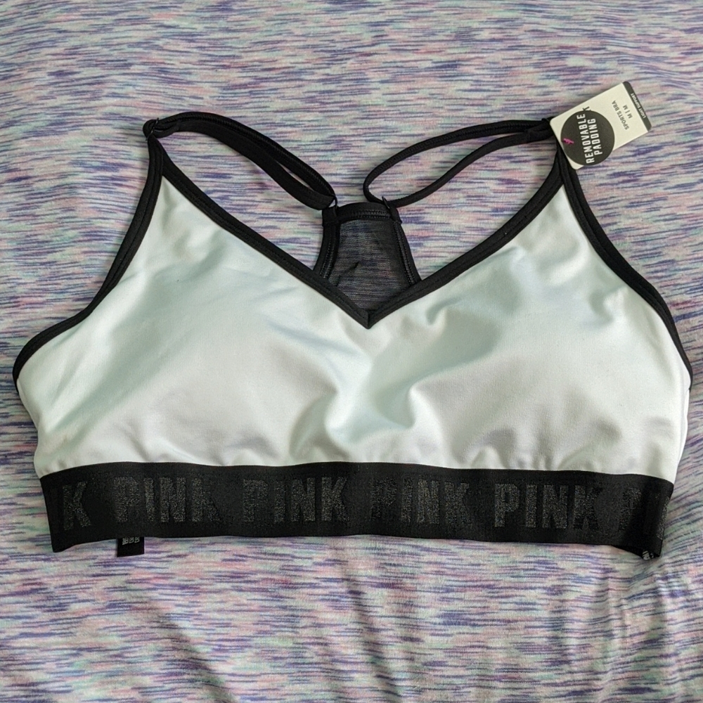 VS PINK Sports Bra - M